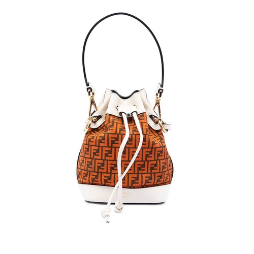 Fendi borsa secchiello - fendi,
