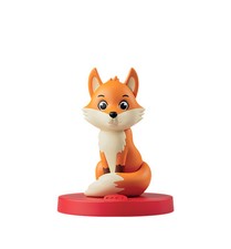 CODAROSSA DIVENTA GRANDE fiabe