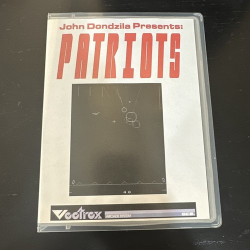 Autentico vectrex patriots - vectrex, di