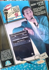 Karaoke vintage canta music - karaoke,