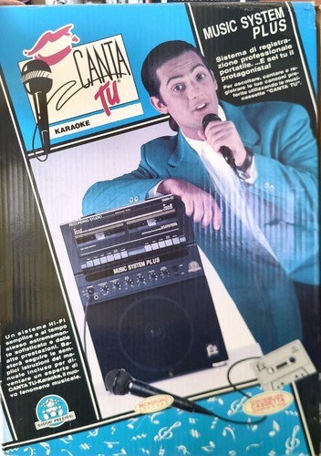 Karaoke vintage canta music - tu,