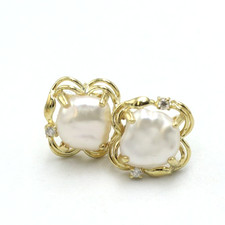 Orecchini vintage al lobo con