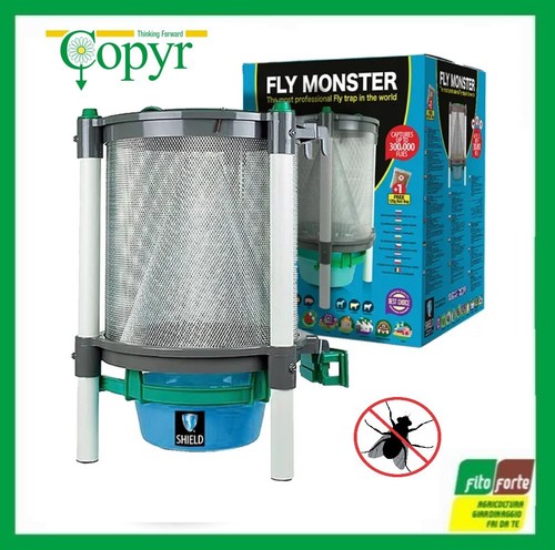 Trappola ecologica fly monster - trappola,