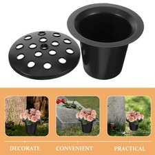 Inserto vaso tomba plastica