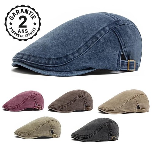 Béret homme casquette coton - casquette,