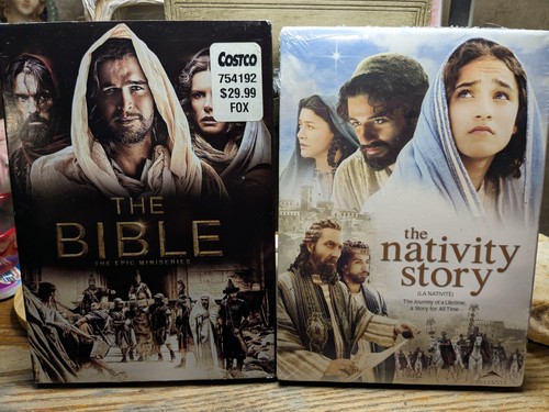 The bible epic - bible, dvd