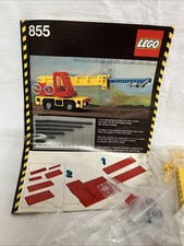 Lego Technik 855 carro gru