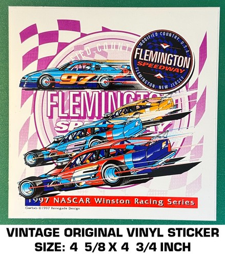 Flemington speedway vintage - ,
