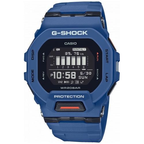 Casio shock gbd 200 - casio, gbd-200-2er
