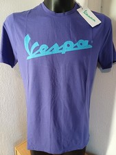 T-Shirt VESPA Blu Viola Nuovo