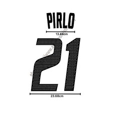 2002/04 AC Milan Away Name Set