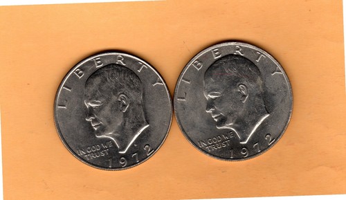Monete dollaro 1972p - monete, 1
