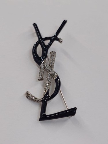 Spilla saint laurent con - spilla,