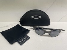 Occhiali da sole Oakley X-Metal Mars - nero iridio - come nuovi - serie M000028
