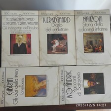 Lotto 5 libri Gibran/Altri 100