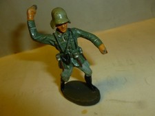 LINEOL- elastolin- GERMANY- soldato vermacht  soldato lanciagranate nr. 2