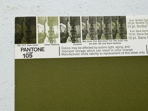 105 foglietti poster vintage