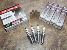 4x BRISK P36 Iridium Spark