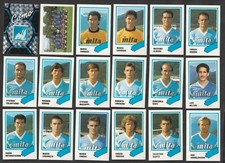 LOTTO DI 18 FIGURINE ALBUM