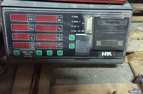 Analizzatore gas scarico - di,