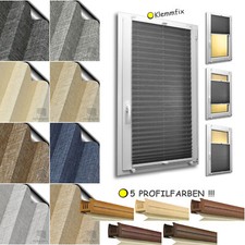 Tenda pieghevole plissettata