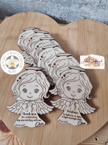 Personal angel fridge magnets - personal,