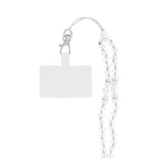 CIONDOLO CON PERLINE ROSA