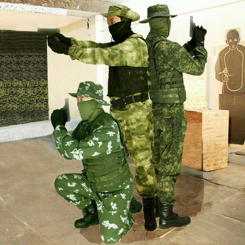 Russian army camouflage kmx - russian,