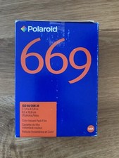 POLAROID 669 10 foto, Instant