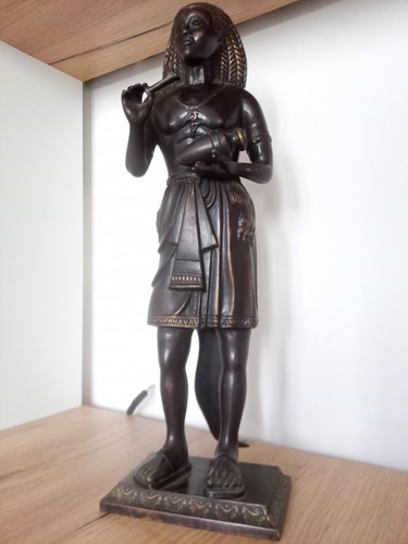 Statua scultura bronzo - scultura,