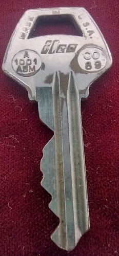 Chiave vintage ilco - ilco, a1001