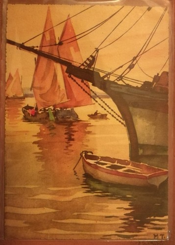 Cartolina illustrata t - illustrata,