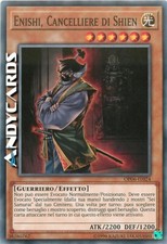 ENISHI, CANCELLIERE DI SHIEN (Enishi, Shien's Chancellor) • Comune • OP06 IT024