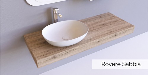 Mensola per lavabo mensolone