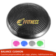 BALANCE CUSHION CUSCINO PROPRIOCETTIVO PER EQUILIBRIO FITNESS YOGA PILATES DISCO
