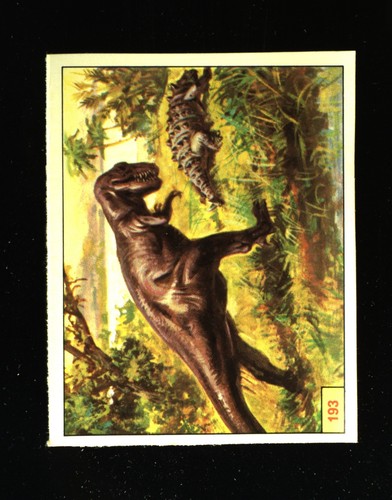 Animali preistorici - animali, (1974)
