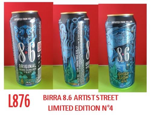 Lattina birra edition - birra, 8.6