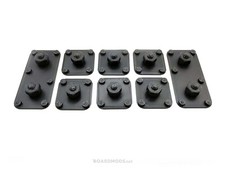 [Filler Pack] Piastre di montaggio a pedale a sgancio rapido per Temple Audio Templeboards