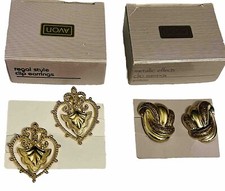 Orecchini 2 Prs Vintage Nuovi