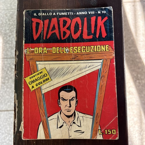 Diabolik anno viii - n., l'ora