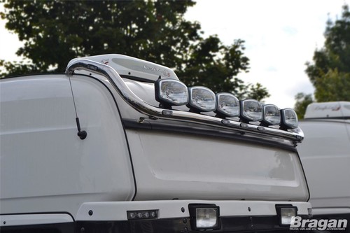 Barra tettuccio incasso led - +,