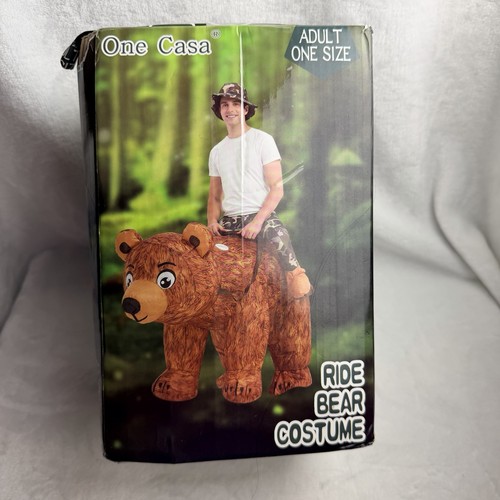 Nuovo costume orso marrone - orso,