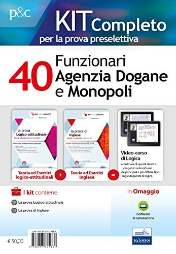 Kit concorso funzionari - kit,