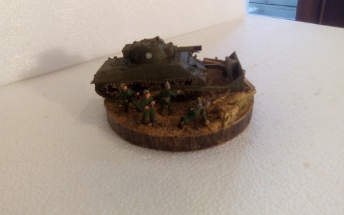 Diorama 1945 okinawa - 1/72,