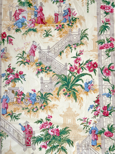 Tenda chinoiserie francese - chinoiserie,