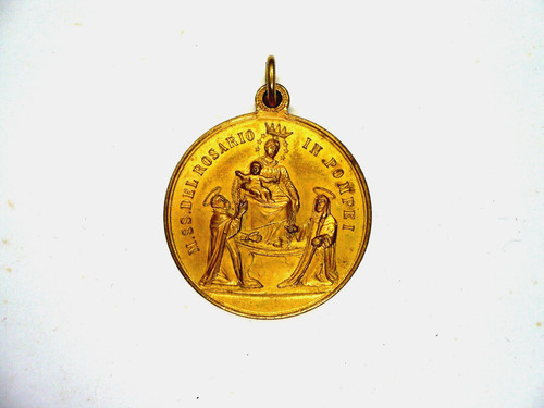 Medaglia del rosario - d/m., ss.
