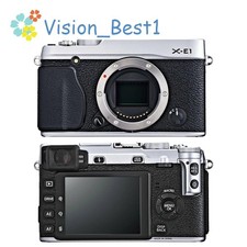 Fujifilm X-E1 fotocamera digitale solo corpo senza obiettivo fotocamera 16,3 megapixel argento e nero 