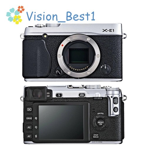 Fujifilm fotocamera - x-e1,
