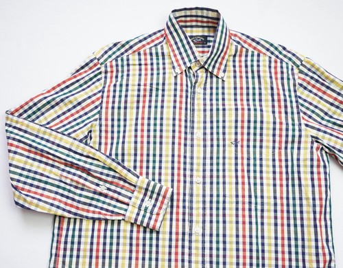 Camicia uomo paul shark - shark, con