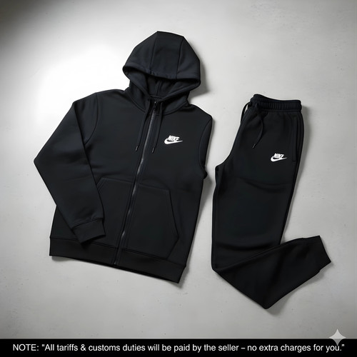 Tuta uomo nera stile - , nike